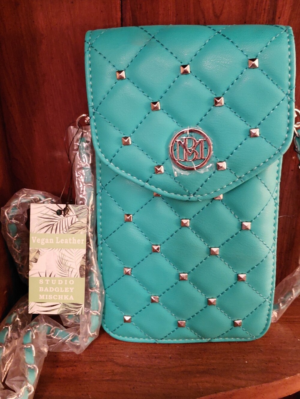 NWT Badgley Mischka Phone Case